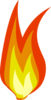 Mini Fire Clip Art