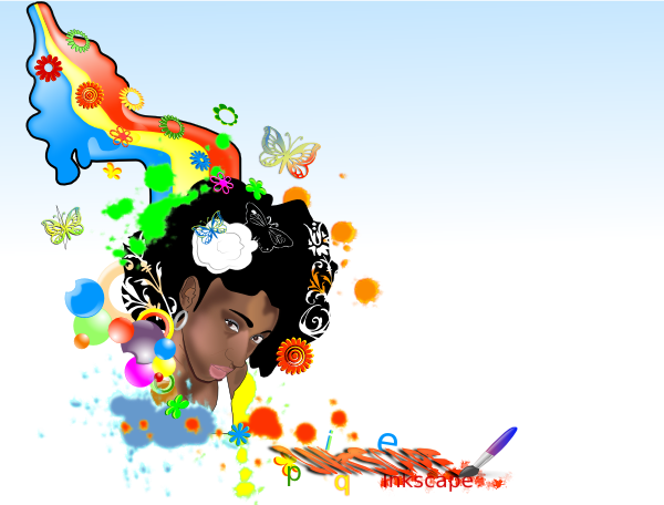 clipart african american woman - photo #4