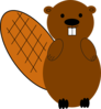 Beaver Final Clip Art