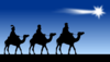 Three Wise Men Clip Art