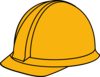 White Hard Hat Clip Art