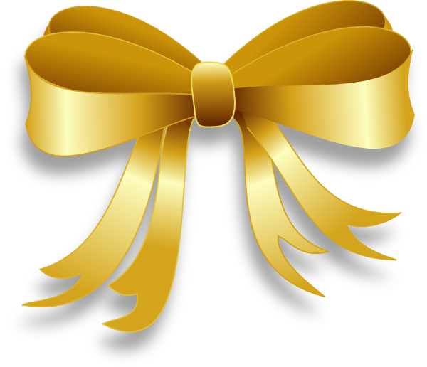 Gold Ribbon Clip Art at  - vector clip art online, royalty free &  public domain
