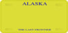 Alaska License Plate Clip Art