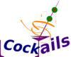 Simple Cocktails Clip Art