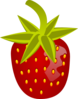 Strawberry 18 Clip Art