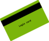 Green Card Clip Art
