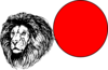 Lion Cutout  Clip Art