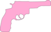 Pink Pistol Barbie Clip Art