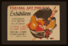 Federal Art Project Works Progress Administration Exhibition Important New Group Of Pictures. Clip Art