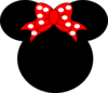 Minnie Mouse Red Clip Art