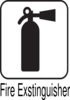 Fire Exstinguisher Clip Art