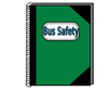 Bus Safety Notebook Clip Art