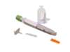 Blausen Insulin Syringe Pen Clip Art