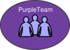 Purple  Team  Clip Art
