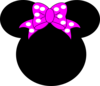 Minnie Mouse Violet Clip Art