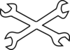 Wrenches Clip Art