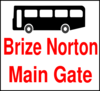 Brize Main Gate Clip Art