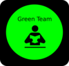 Green Team Clip Art