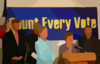 Count Every Vote Vector Clip Art