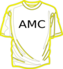 Shirts-yellow Clip Art