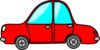 Red Car Clip Art