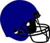 Football Helmet Black Grill Clip Art