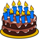 10th Birthday Cake Clip Art