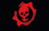 Skull Logo Gears Of War Clip Art