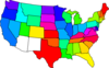 States I Have Serviced 002 Clip Art