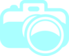 Blue Camera For Photography Logo Clip Art