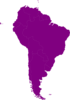 Continent Of South America Clip Art