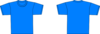 Bluet Shirt Template Clip Art