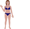 Female Human Body Clip Art