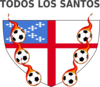 Episcopal Shield Soccer With Fire 2 Clip Art