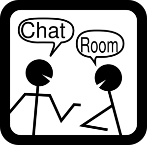 Chat Room Clip Art at Clker.com - vector clip art online, royalty free &  public domain