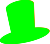 Green Hat Clip Art