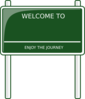 Welcome Sign Clip Art