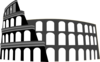 Rome Coliseum Clip Art