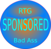 Rtg Sponsored Bad Ass1 Clip Art