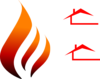 Ryan Flame Logo Clip Art
