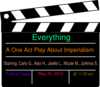One Act Play Everything Clip Art