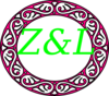 Letter Z&l Monogram Clip Art