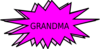 Grandma Clip Art