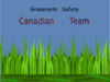 Grassroots Safety Canadian Team Clip Art