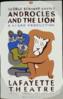 Federal Theatre Presents George Bernard Shaw S  Androcles And The Lion  A Negro Production / Halls. Clip Art