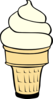 Big Ice Cream Cone Clip Art