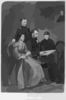 President Lincoln And Family Clip Art