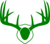 Green Horns Clip Art