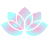 Pink Blue Lotus Clip Art