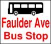 Faulder Ave Bus Stop Clip Art